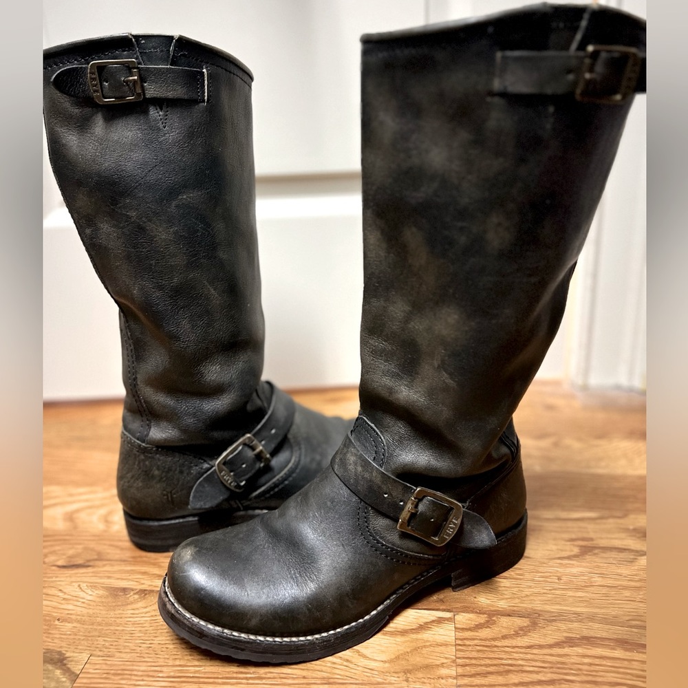 Frye Veronica tall boots